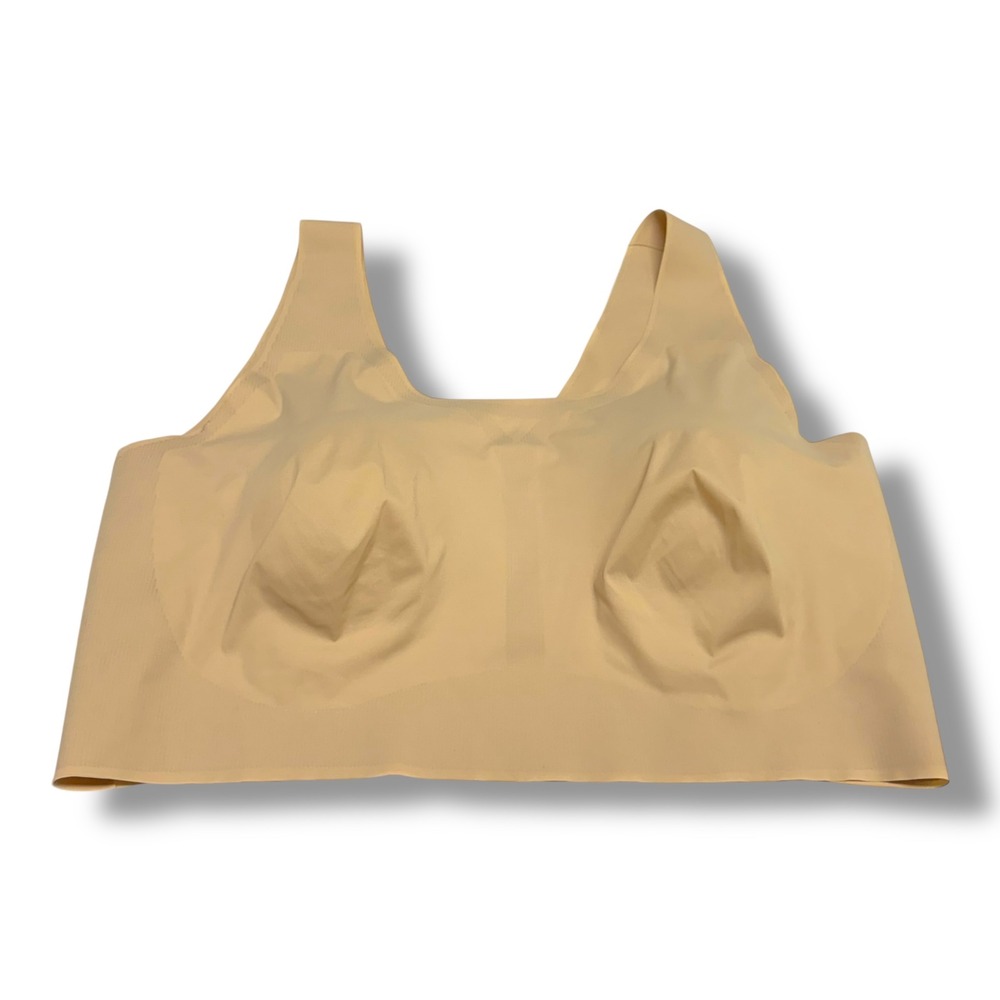 Bali Comfort Revolution Wireless Bra 3XL Nude Seamless Pullover DF3491 New